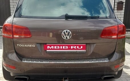 Volkswagen Touareg III, 2011 год, 1 550 000 рублей, 4 фотография