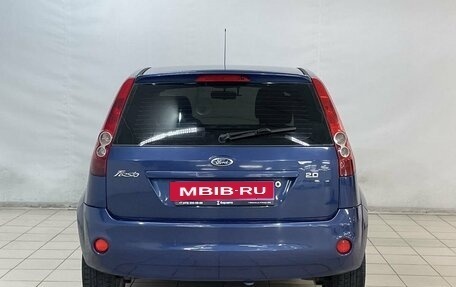 Ford Fiesta, 2008 год, 555 000 рублей, 6 фотография