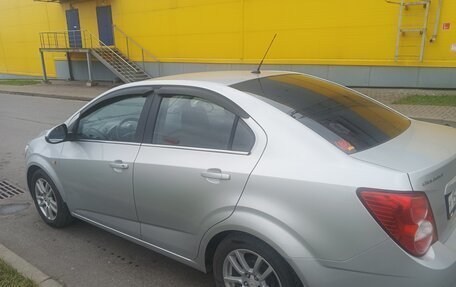 Chevrolet Aveo III, 2013 год, 930 000 рублей, 3 фотография