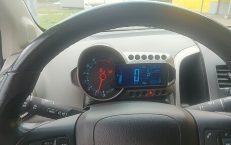 Chevrolet Aveo III, 2013 год, 930 000 рублей, 8 фотография