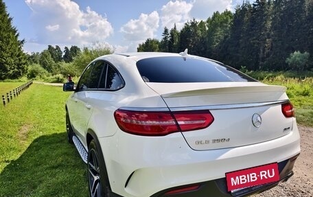 Mercedes-Benz GLE Coupe, 2019 год, 5 200 000 рублей, 8 фотография