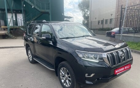 Toyota Land Cruiser Prado 150 рестайлинг 2, 2018 год, 4 480 000 рублей, 3 фотография