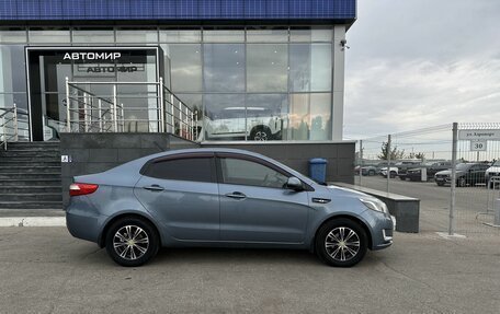 KIA Rio III рестайлинг, 2011 год, 670 000 рублей, 4 фотография