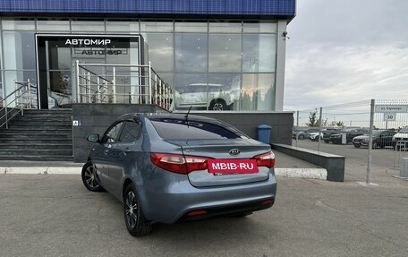 KIA Rio III рестайлинг, 2011 год, 670 000 рублей, 7 фотография