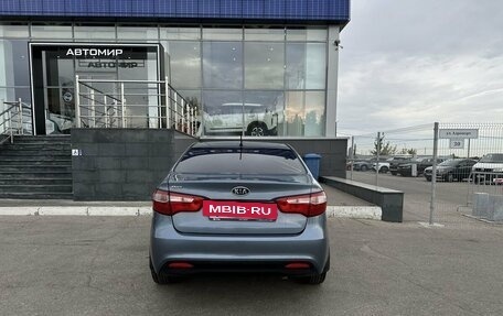 KIA Rio III рестайлинг, 2011 год, 670 000 рублей, 6 фотография
