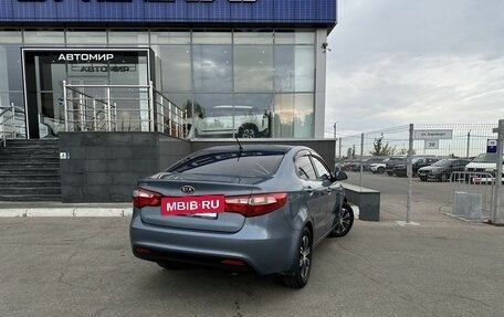 KIA Rio III рестайлинг, 2011 год, 670 000 рублей, 5 фотография