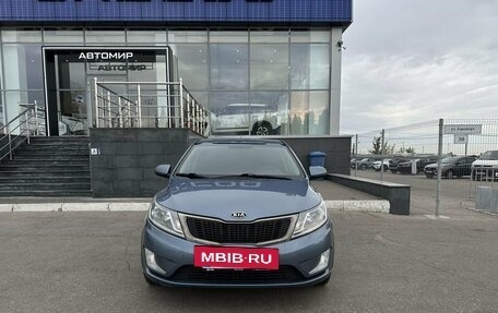 KIA Rio III рестайлинг, 2011 год, 670 000 рублей, 2 фотография