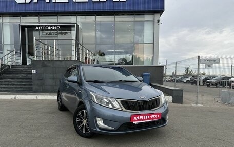 KIA Rio III рестайлинг, 2011 год, 670 000 рублей, 3 фотография