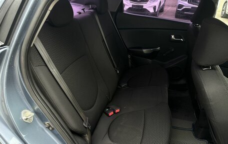 KIA Rio III рестайлинг, 2011 год, 670 000 рублей, 12 фотография