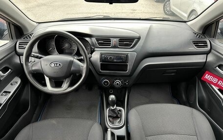 KIA Rio III рестайлинг, 2011 год, 670 000 рублей, 10 фотография