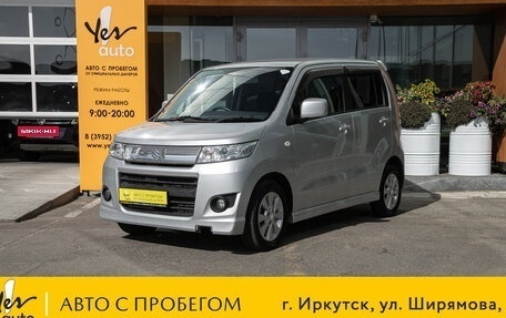 Suzuki Wagon R IV, 2011 год, 598 000 рублей, 2 фотография
