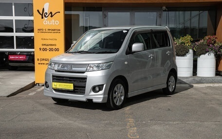 Suzuki Wagon R IV, 2011 год, 598 000 рублей, 3 фотография
