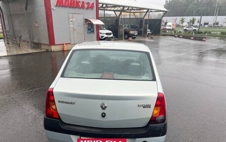 Renault Logan I, 2008 год, 270 000 рублей, 4 фотография