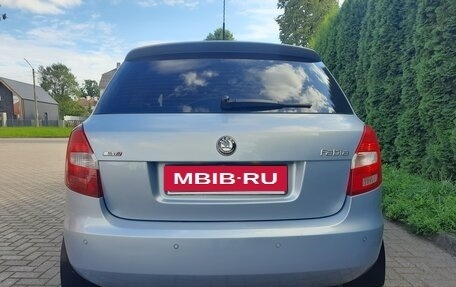 Skoda Fabia II, 2010 год, 745 000 рублей, 4 фотография
