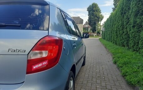 Skoda Fabia II, 2010 год, 745 000 рублей, 8 фотография