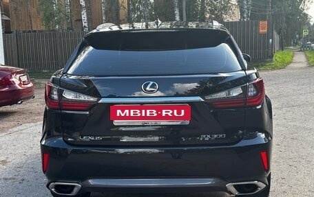 Lexus RX IV рестайлинг, 2018 год, 3 450 000 рублей, 12 фотография