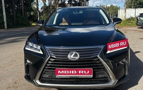 Lexus RX IV рестайлинг, 2018 год, 3 450 000 рублей, 5 фотография