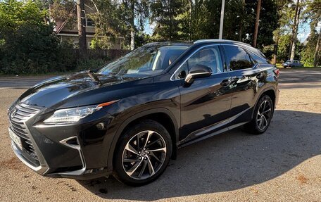 Lexus RX IV рестайлинг, 2018 год, 3 450 000 рублей, 14 фотография
