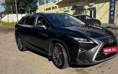 Lexus RX IV рестайлинг, 2018 год, 3 450 000 рублей, 15 фотография