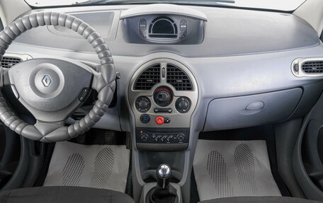 Renault Modus I, 2008 год, 529 000 рублей, 14 фотография
