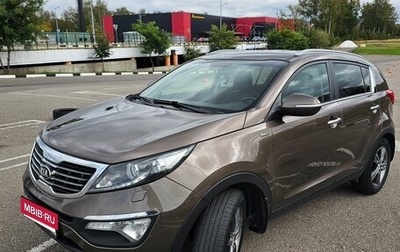 KIA Sportage III, 2012 год, 1 300 000 рублей, 1 фотография