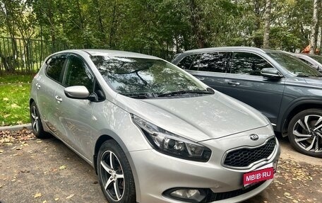 KIA cee'd III, 2012 год, 980 000 рублей, 1 фотография