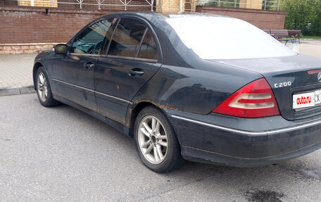 Mercedes-Benz C-Класс, 2002 год, 245 000 рублей, 8 фотография