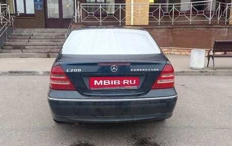 Mercedes-Benz C-Класс, 2002 год, 245 000 рублей, 9 фотография