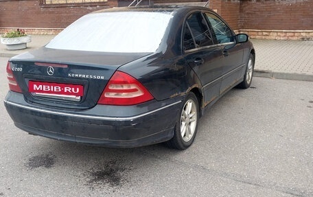 Mercedes-Benz C-Класс, 2002 год, 245 000 рублей, 10 фотография