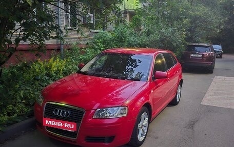 Audi A3, 2007 год, 620 000 рублей, 4 фотография