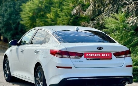 KIA Optima IV, 2019 год, 1 295 000 рублей, 8 фотография