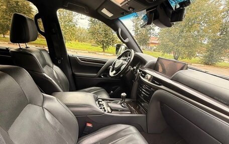 Lexus LX III, 2021 год, 9 300 000 рублей, 13 фотография
