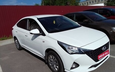 Hyundai Solaris II рестайлинг, 2020 год, 1 099 000 рублей, 1 фотография