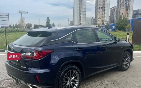 Lexus RX IV рестайлинг, 2016 год, 4 200 000 рублей, 2 фотография