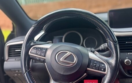 Lexus RX IV рестайлинг, 2016 год, 4 200 000 рублей, 4 фотография