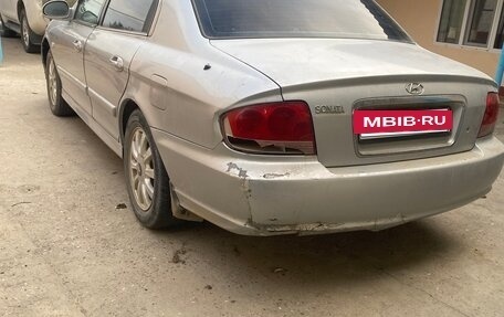 Hyundai Sonata IV рестайлинг, 2006 год, 400 000 рублей, 2 фотография