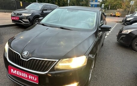 Skoda Rapid I, 2018 год, 1 400 000 рублей, 1 фотография