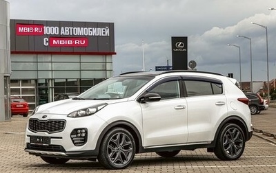 KIA Sportage IV рестайлинг, 2017 год, 2 055 000 рублей, 1 фотография
