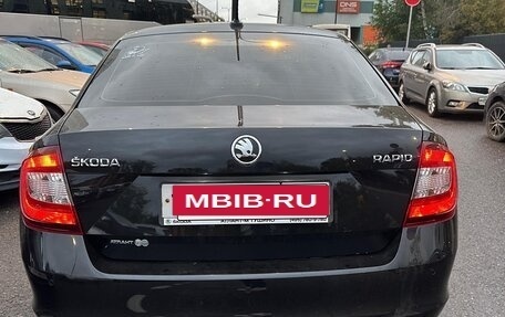 Skoda Rapid I, 2018 год, 1 400 000 рублей, 3 фотография