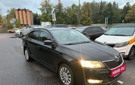 Skoda Rapid I, 2018 год, 1 400 000 рублей, 4 фотография