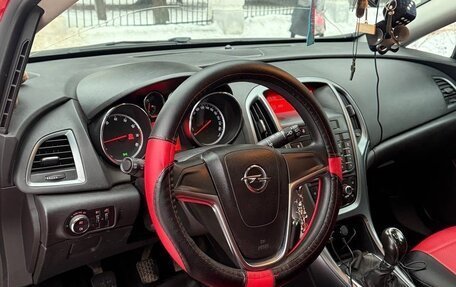 Opel Astra J, 2012 год, 700 000 рублей, 14 фотография