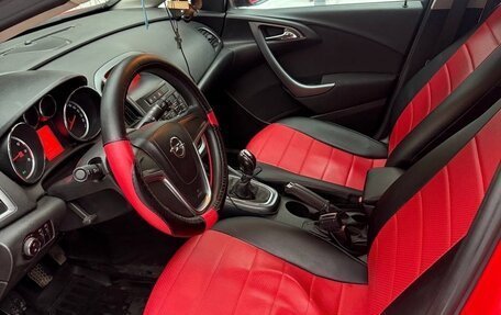 Opel Astra J, 2012 год, 700 000 рублей, 13 фотография