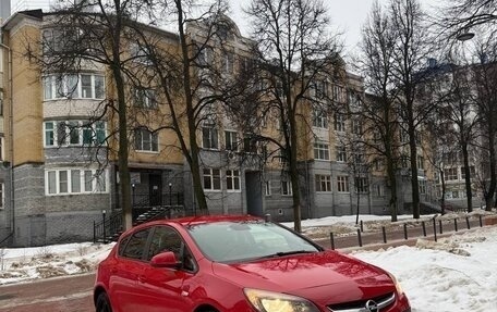 Opel Astra J, 2012 год, 700 000 рублей, 3 фотография