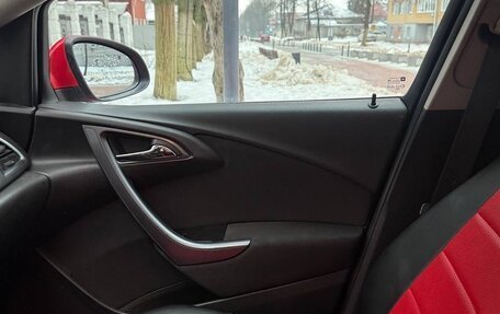 Opel Astra J, 2012 год, 700 000 рублей, 17 фотография