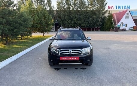 Renault Duster I рестайлинг, 2012 год, 750 000 рублей, 3 фотография