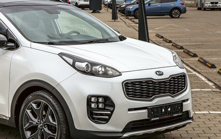 KIA Sportage IV рестайлинг, 2017 год, 2 055 000 рублей, 9 фотография