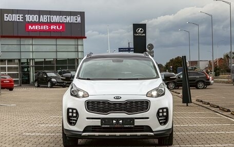 KIA Sportage IV рестайлинг, 2017 год, 2 055 000 рублей, 2 фотография