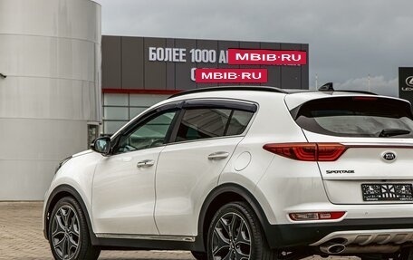 KIA Sportage IV рестайлинг, 2017 год, 2 055 000 рублей, 8 фотография