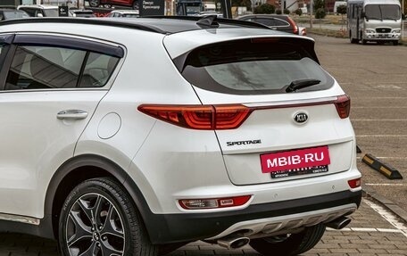 KIA Sportage IV рестайлинг, 2017 год, 2 055 000 рублей, 10 фотография
