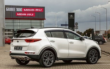 KIA Sportage IV рестайлинг, 2017 год, 2 055 000 рублей, 6 фотография